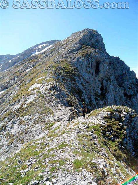 Grignone, cresta di Piancaformia .